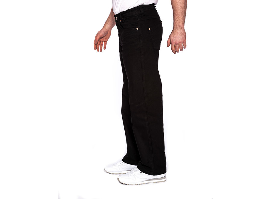 Zicco 474 BLACK | Straight Leg & Baggy Fit