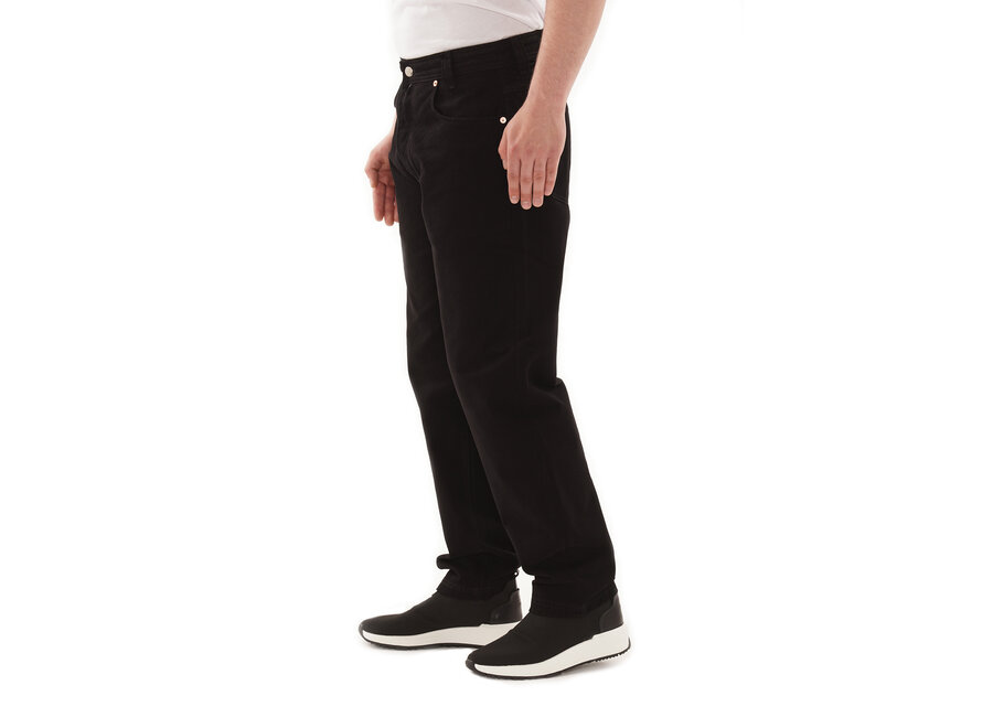 Zicco 472 Relaxed Fit Jeans  Black Mount