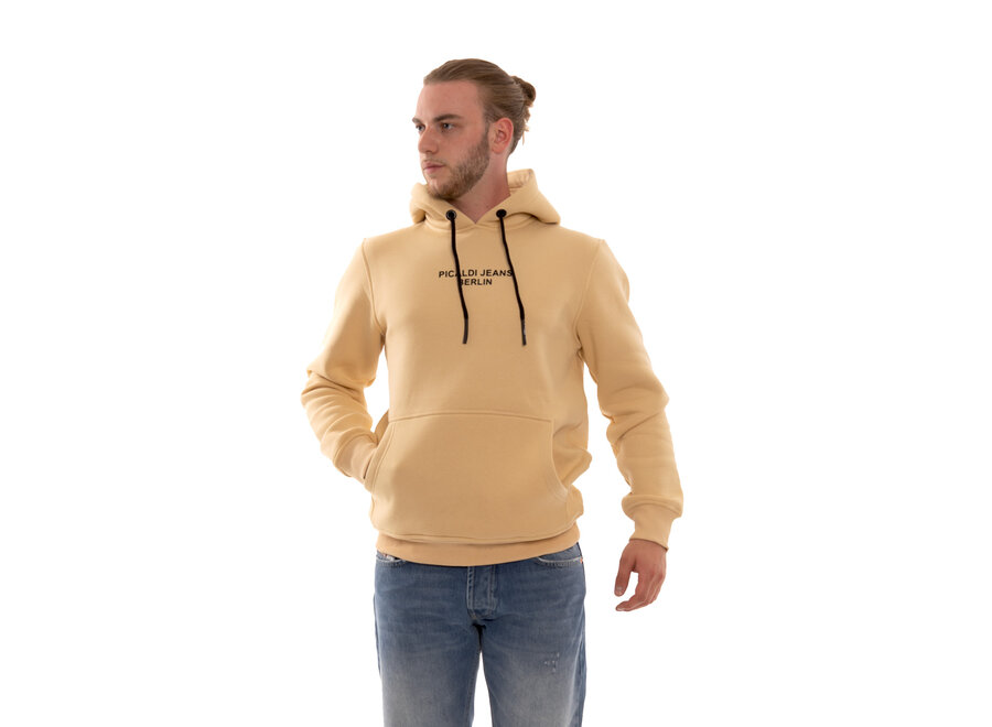 Sweat Hoodie mit Kapuze Camel