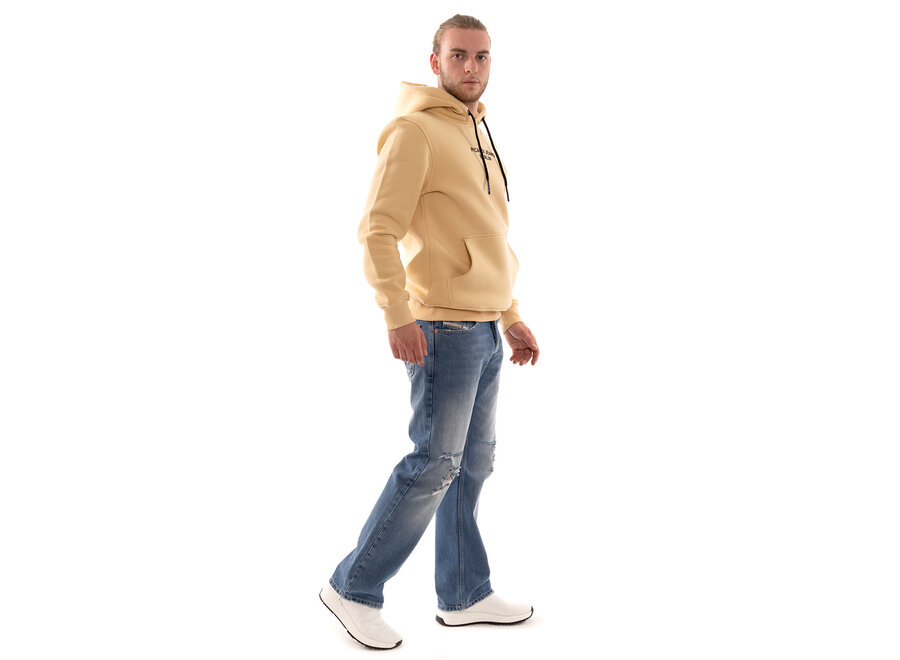 Sweat Hoodie mit Kapuze Camel