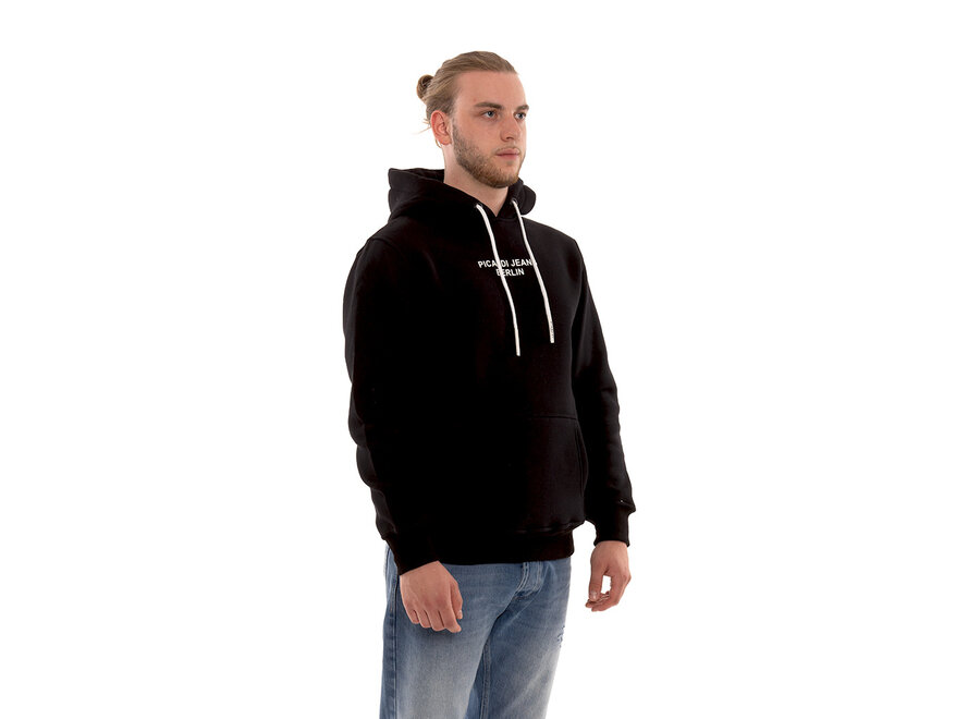 Sweat Hoodie mit Kapuze Black