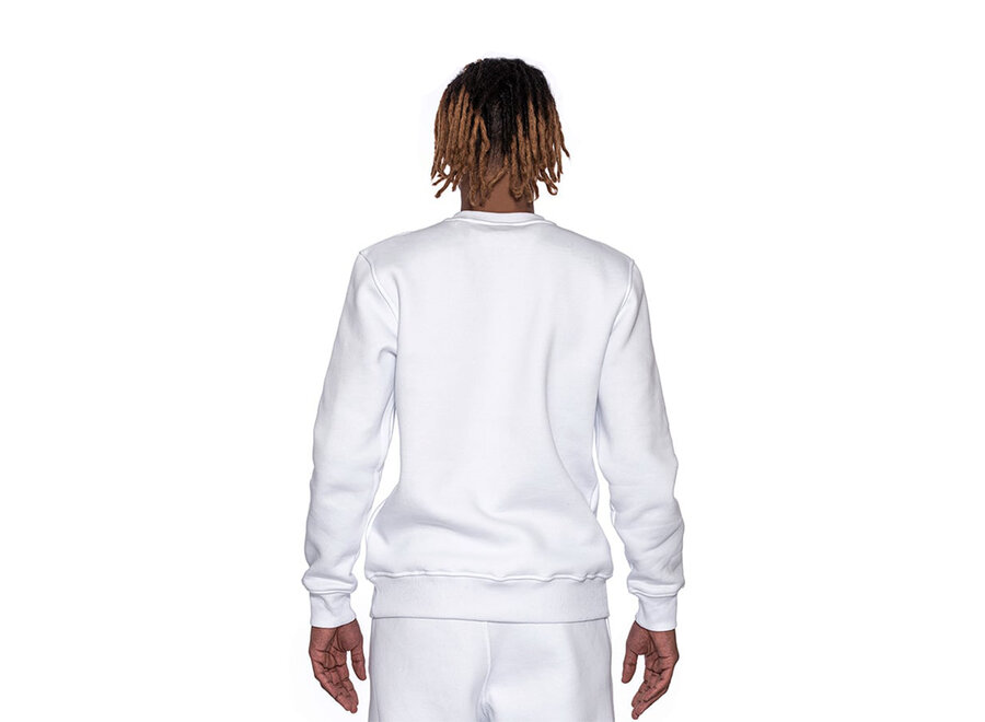 ORGINALS  Sweatshirt mit  Rundhalsauschnitt White