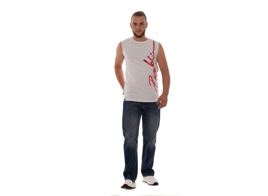 Male Tanktop White