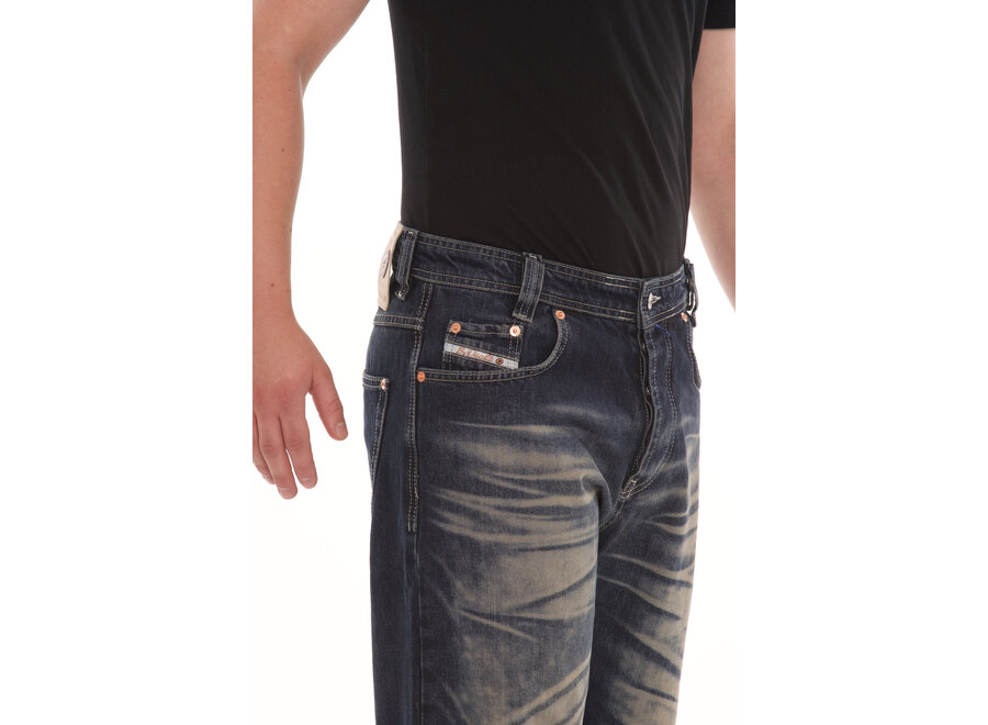 Zicco 472 Jeans ELDORADO | Loose & Relaxed Fit