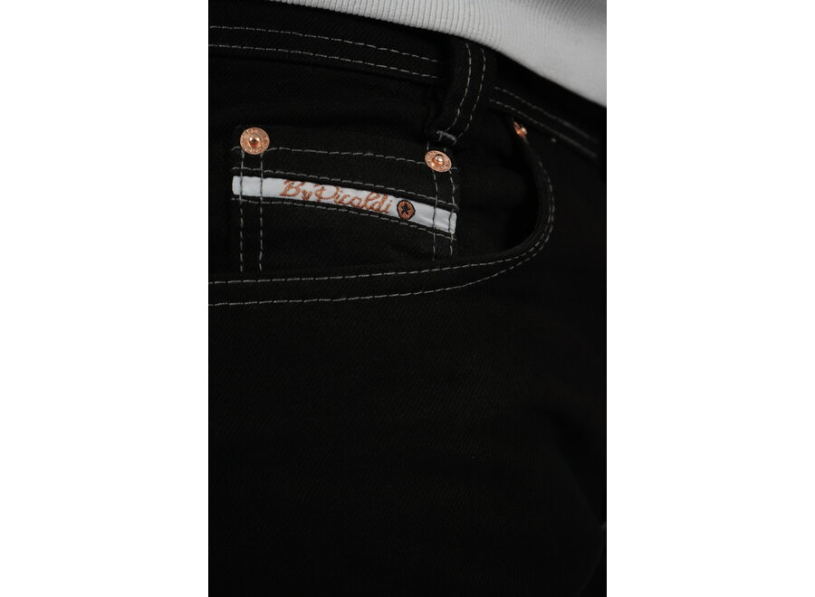 Zicco 473 Jeans PLATIN BLACK | Relaxed Fit