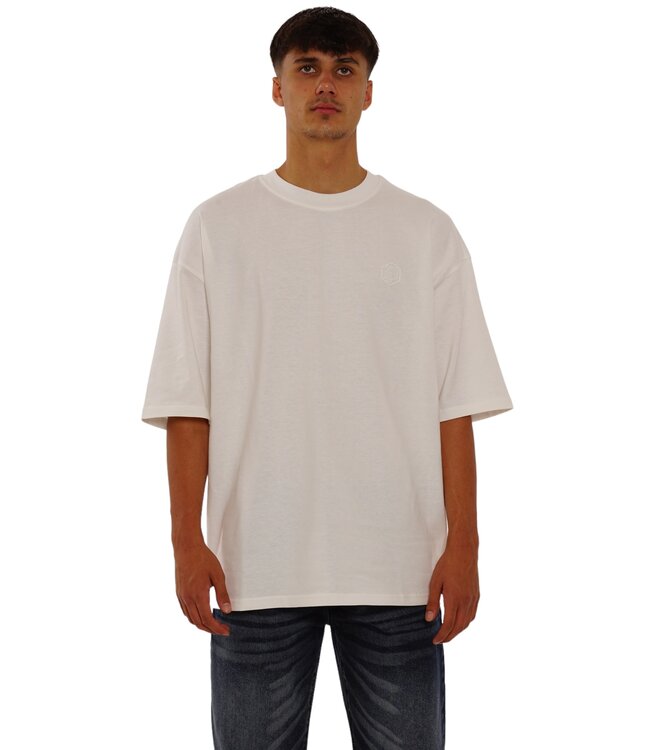 Oversize T-Shirt EVIDENT Off-White