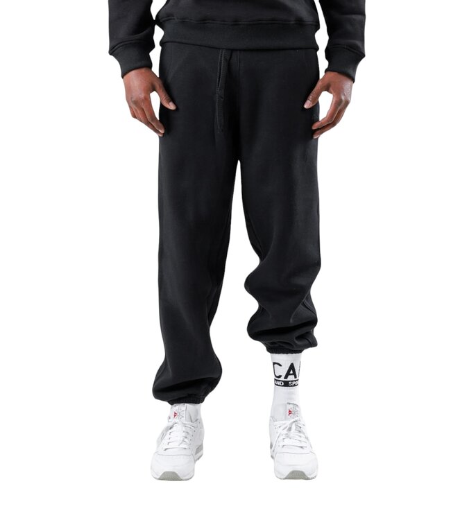 Picaldi HUSTLE Jogginghose Schwarz | Loose & Relaxed Fit