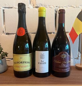 Pakket - Belgian Wine Awards