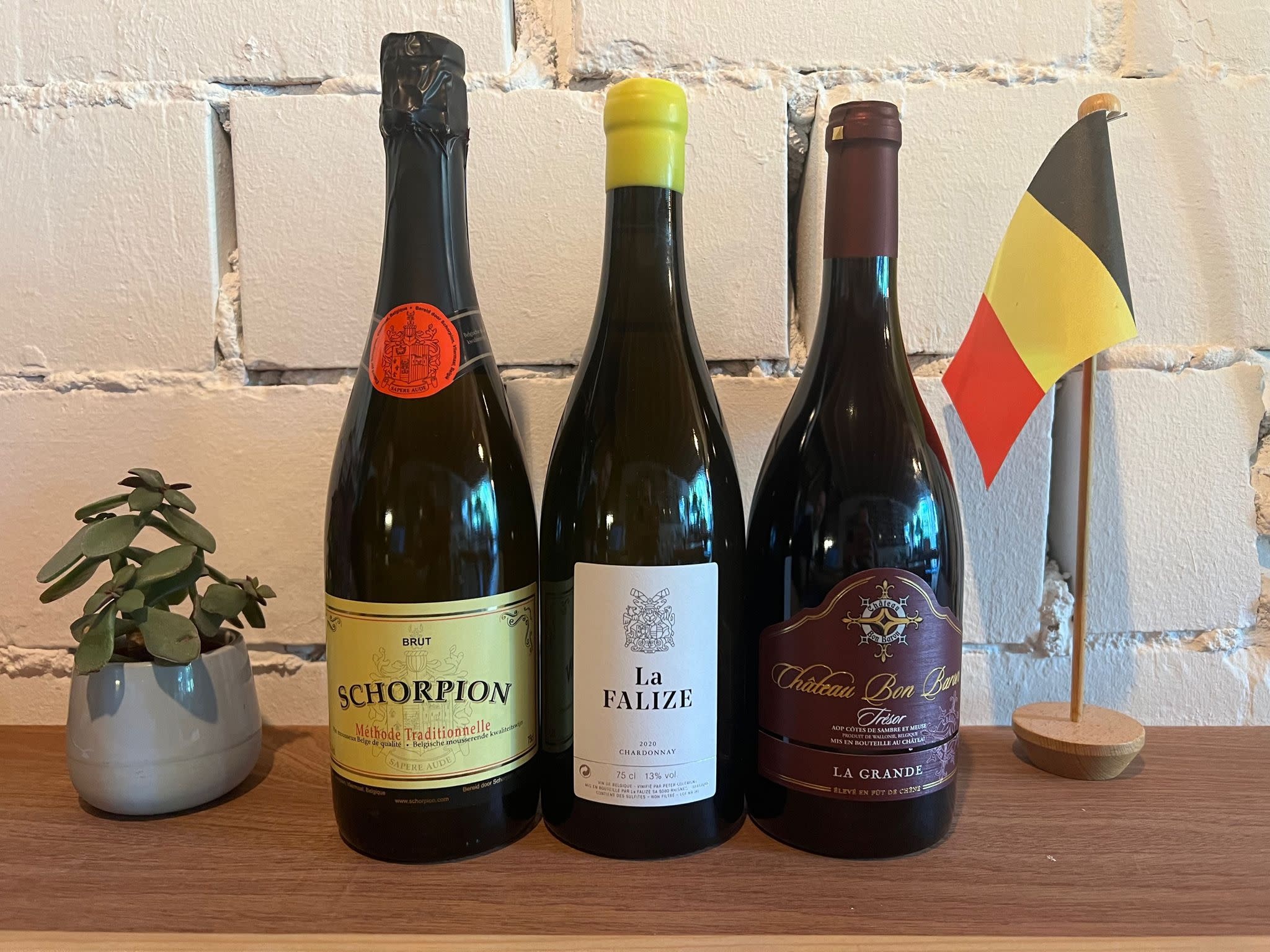 Pakket - Belgian Wine Awards