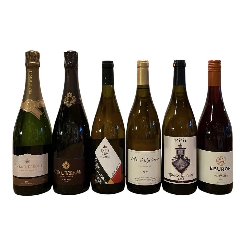 Clos d'Opleeuw Pakket - Proefpakket Clos d'Opleeuw 2023