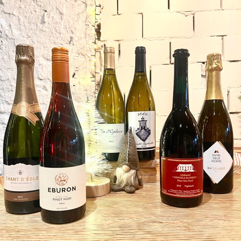 Clos d'Opleeuw Pakket - Proefpakket Clos d'Opleeuw 2023