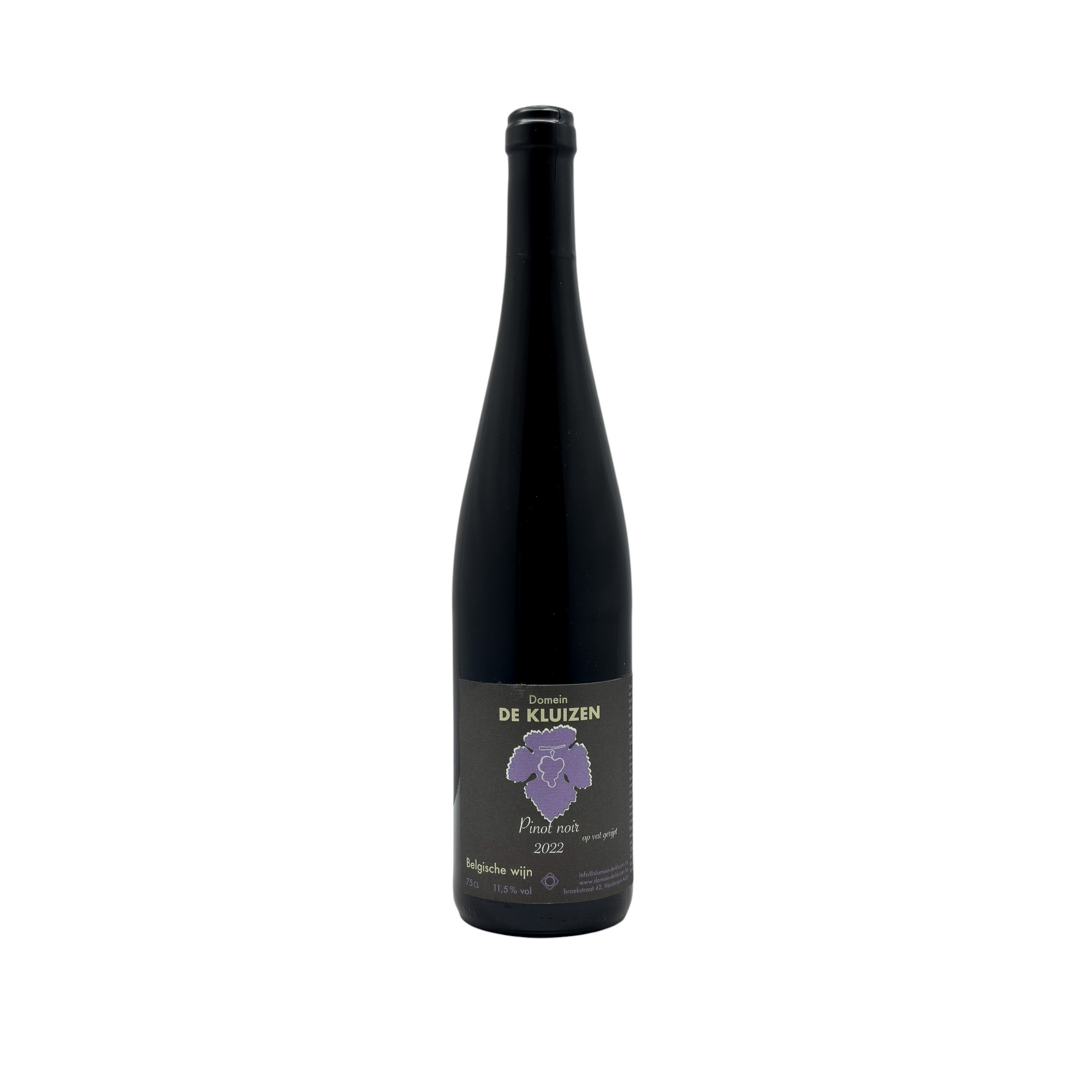 Domein De Kluizen Domein De Kluizen - Pinot Noir