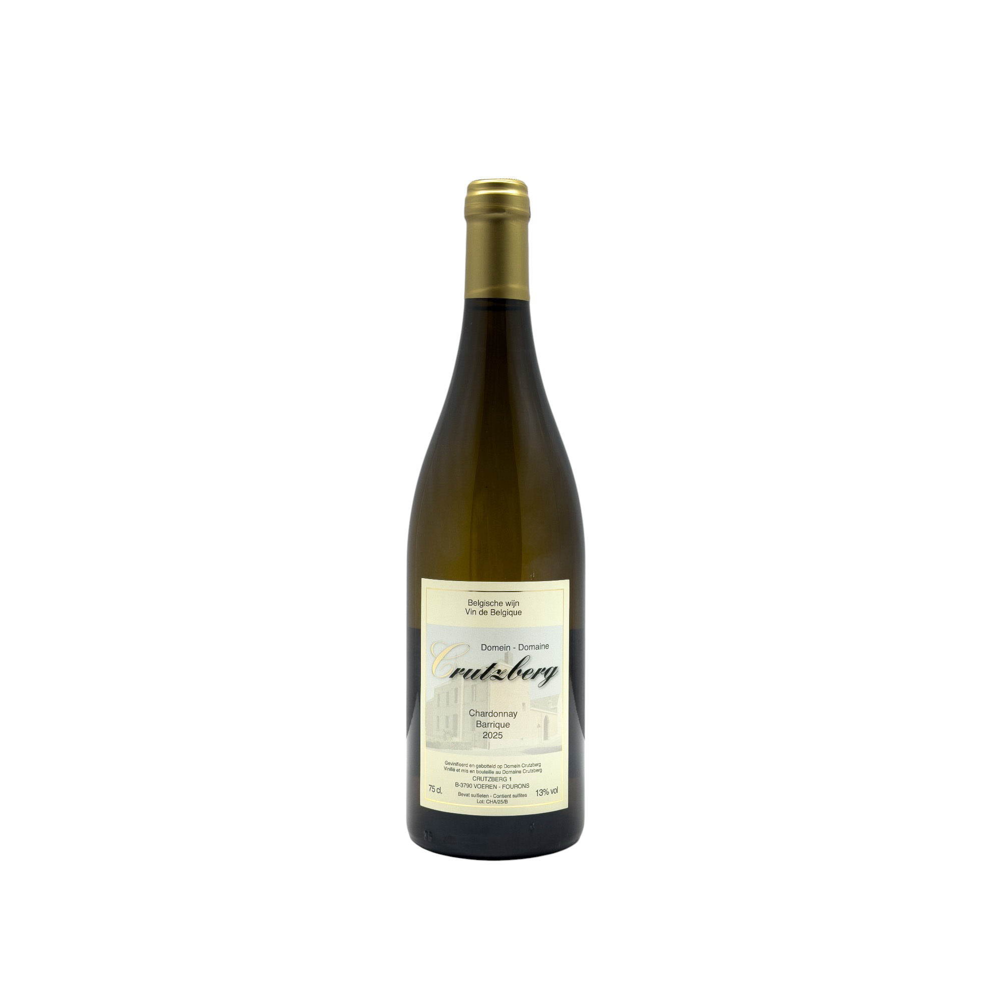 Crutzberg Crutzberg - Chardonnay Barrique
