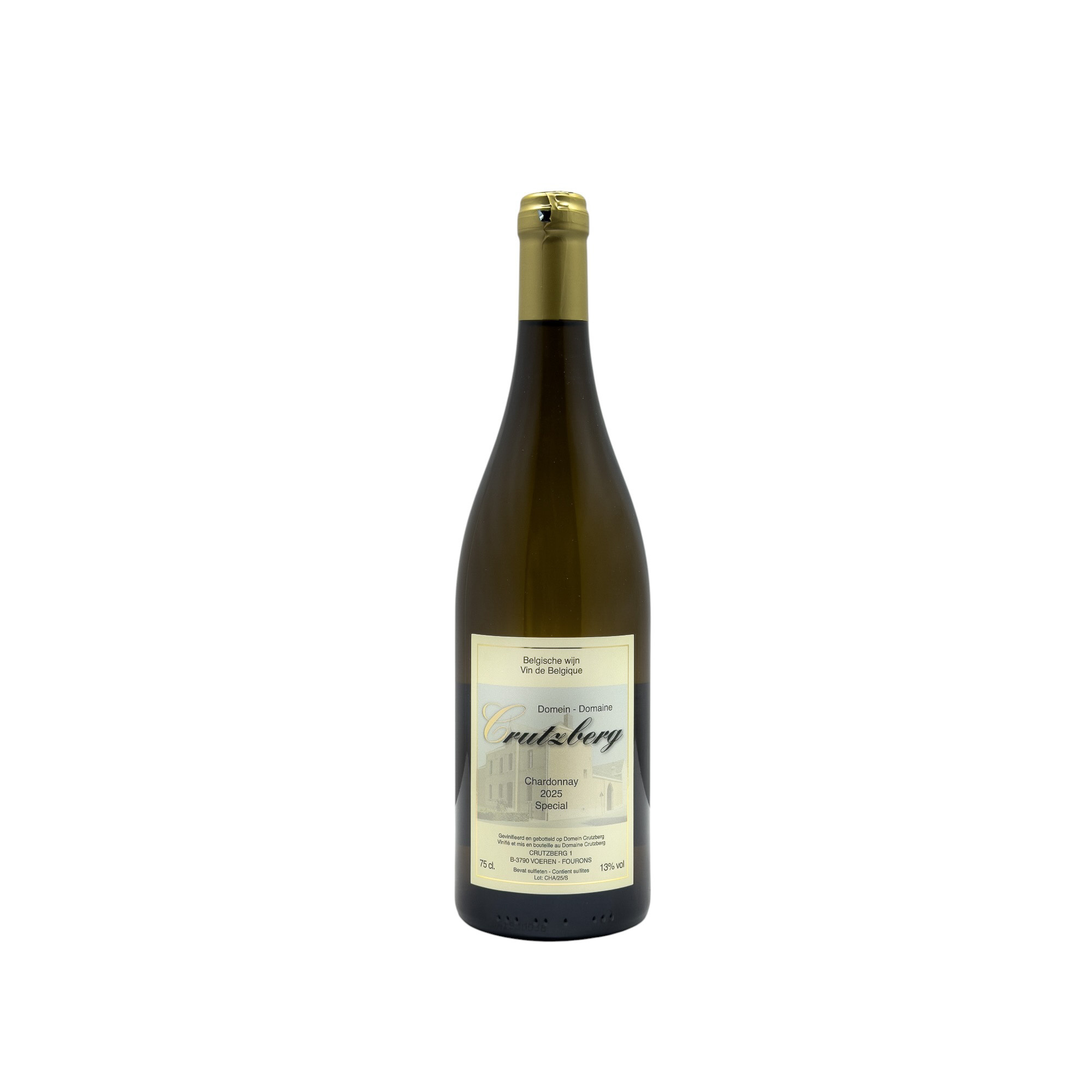 Crutzberg Crutzberg - Chardonnay Spécial