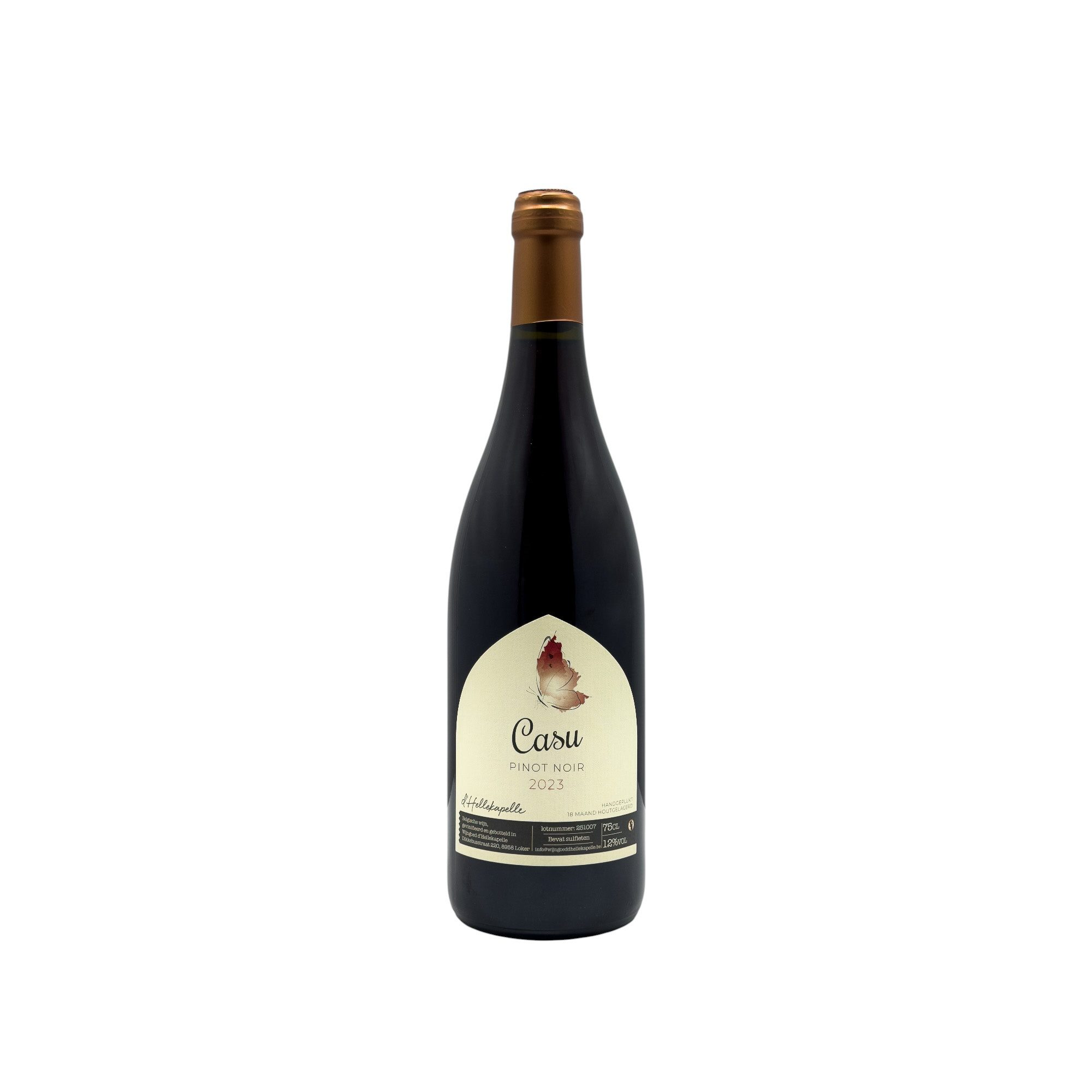 d'Hellekapelle d'Hellekapelle - Casu Pinot Noir