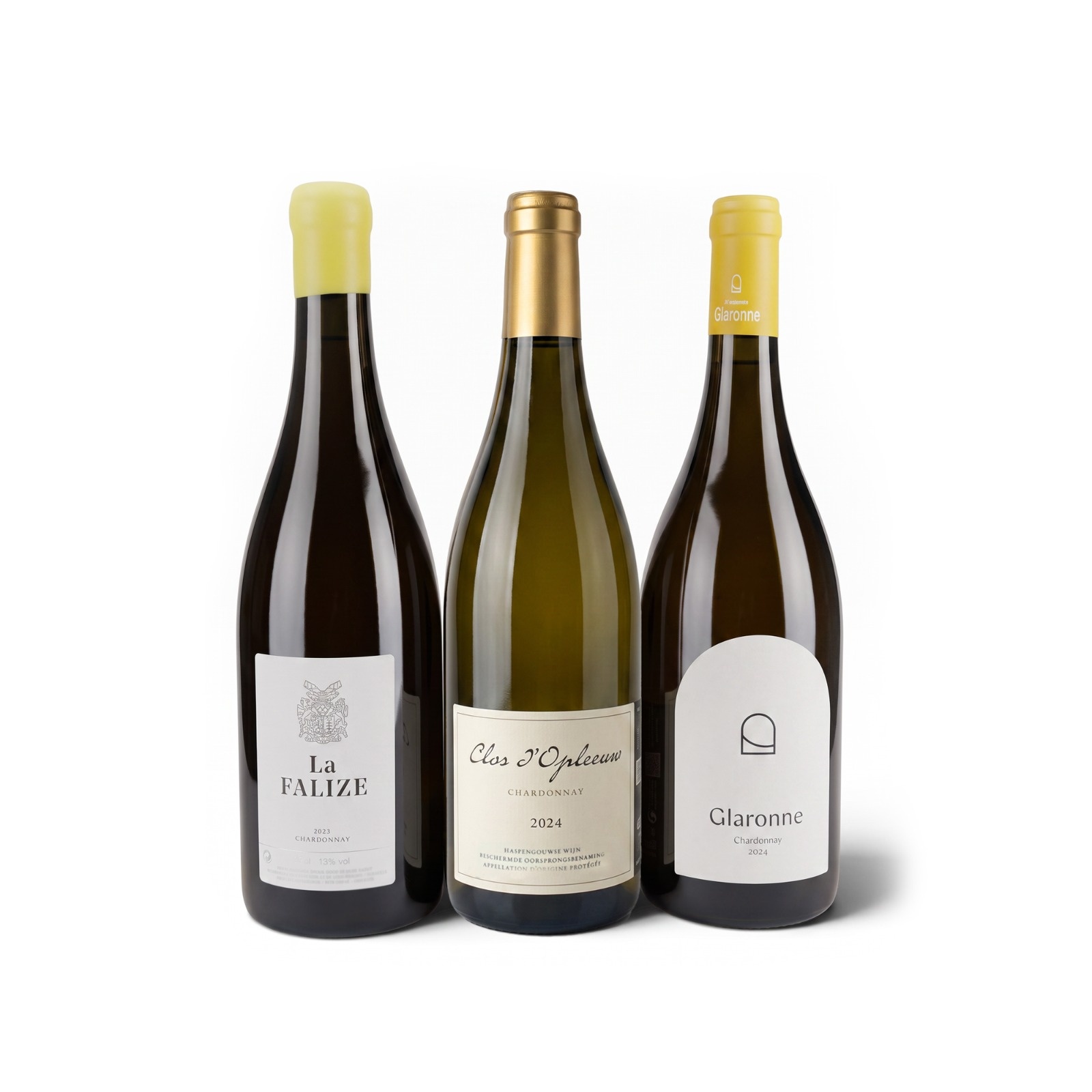 Clos d'Opleeuw Pakket - Proefpakket Clos d'Opleeuw 2024