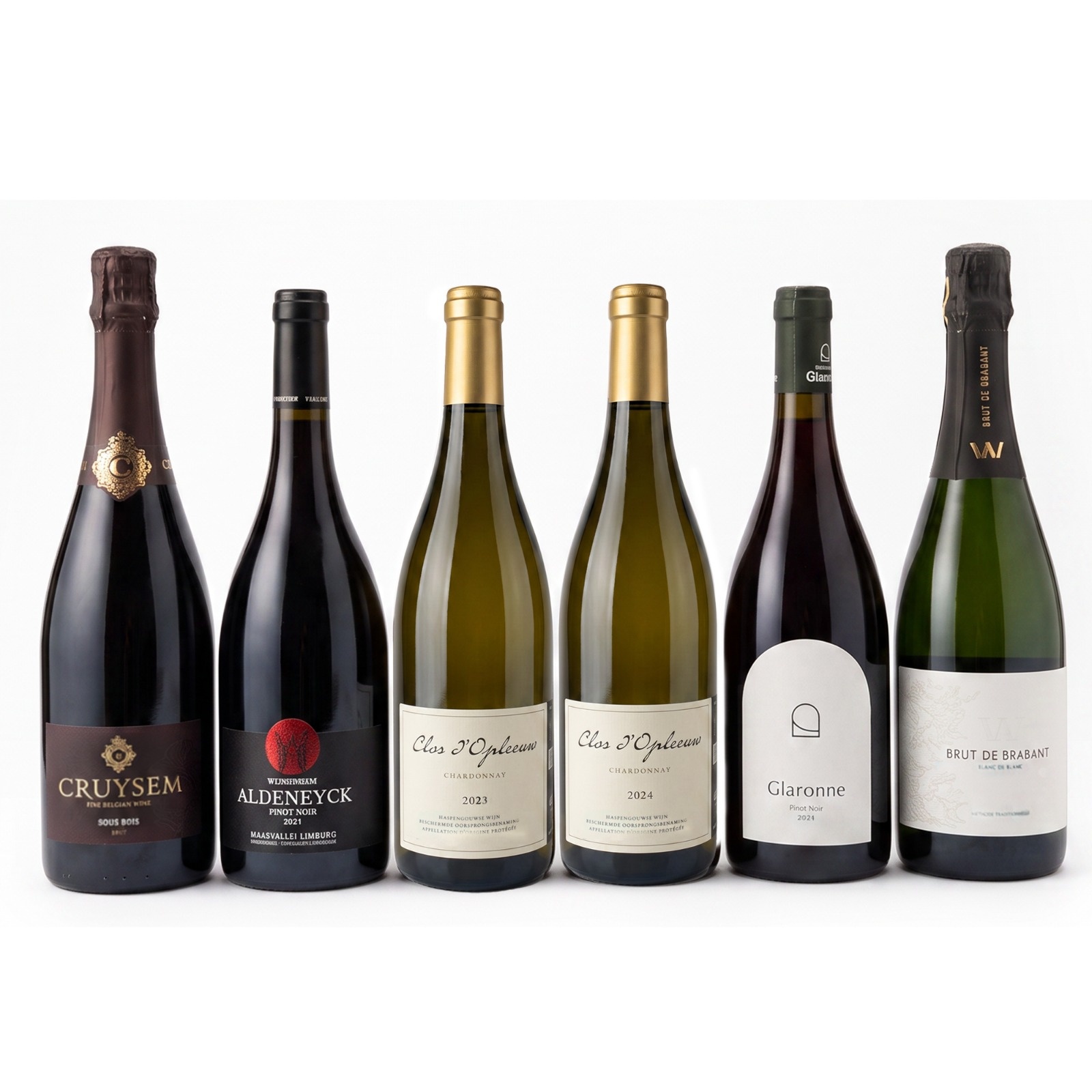 Clos d'Opleeuw Pakket - Proefpakket Clos d'Opleeuw 2023 & 2024