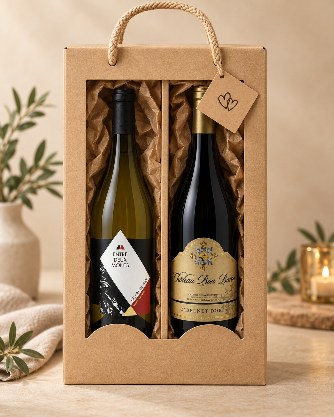 Geschenk - Entre deux monts + Bon Baron