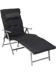 O'DADDY Chaise longue noire