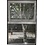 O'DADDY Moustiquaire magnétique - 100x120cm - moustiquaire sur mesure - blanc