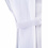 O'DADDY O’DADDY Fly porte rideau avec aimants - double porte – 184x230 blanc