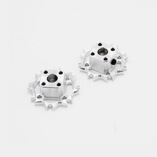 Mecatech Racing Wheelhub for floating brake disk 14mm (2pcs)