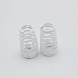 Mecatech Racing Barrel spring white 2.9 mm 2 pcs.