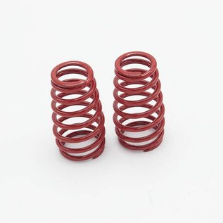 Mecatech Racing Tonnenfeder rot 2,7 mm 2 Stk.