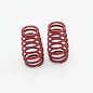 Mecatech Racing Tonnenfeder rot 2,7 mm 2 Stk.