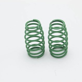 Mecatech Racing Barrel spring green 2.4 mm 2 pcs.