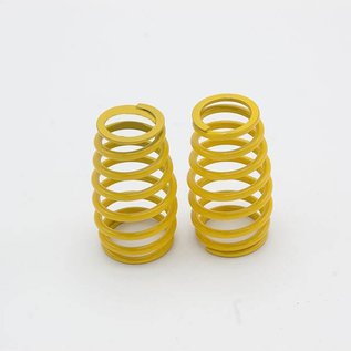 Mecatech Racing Barrel spring yellow 2.8 mm 2 pcs.