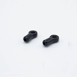 Mecatech Racing Plastic uniball steering & rear  anti-rollbar (2pcs)