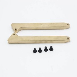 Mecatech Racing Additional weight central 2 pcs