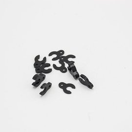 Mecatech Racing Abstandsclipse caster (10pcs)