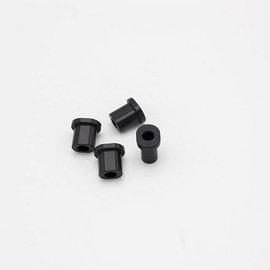 Mecatech Racing Bush for rear wheel toe in 2 degrees  (4pcs)