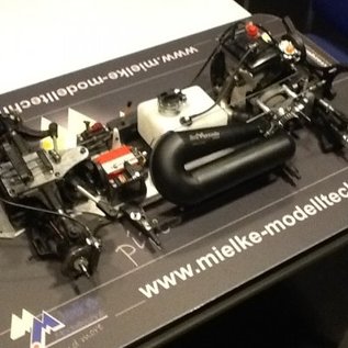 Mielke Modelltechnik Big Tornado Schalldampfer für FG 4 WD Glattbahn Modelle