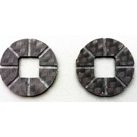 SCS M2 Diff-Shim Carbon Standaard (32mm)