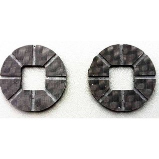 SCS M2 Diff-Shim Carbon Standard (32mm)