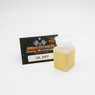 Mecatech Racing Differential oil for Active differential 50ml