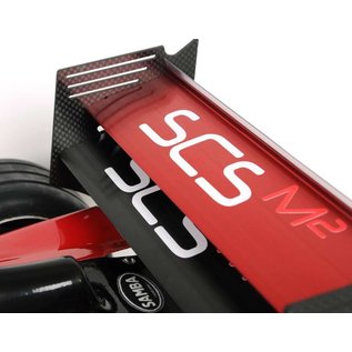 SCS M2 2017 F1 Aluminium rear wing 270mm