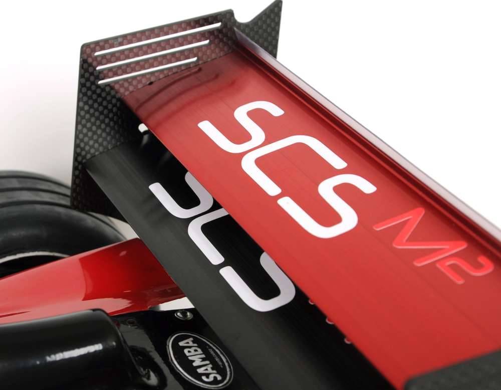 Omringd sensor Vierde 2017 F1 Aluminium rear wing 270mm - "Your Large-Scale Superstore"