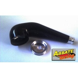 Abbate Racing Carbon airbox compleet met adapter