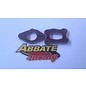 Abbate Racing Special Bakeliet gaskets for Alloy Insulator