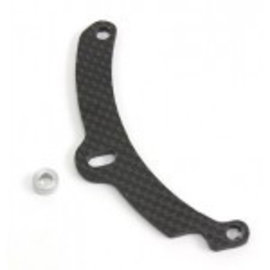 HARM Racing CFK/Carbon engine support rear right SX-5