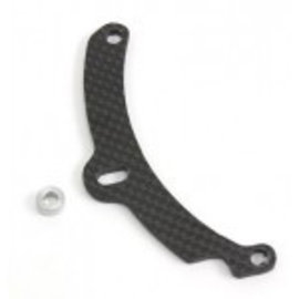 HARM Racing CFK/Carbon Motorhalter hinten SX-5