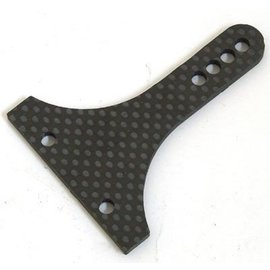 HARM Racing CFK/Carbon support servo saver SX-4, 1 pcs.