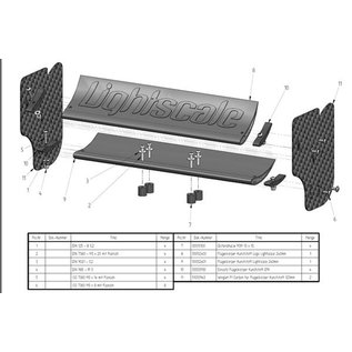 Lightscale Heckspoiler Formel 1 komplett