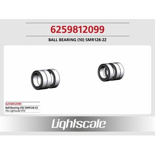 Lightscale Ball Bearing (10) SMR128-2Z