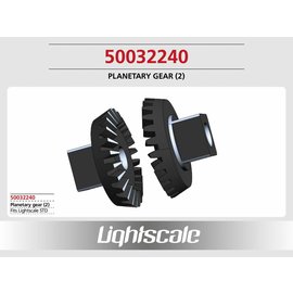 Lightscale Planetary gear