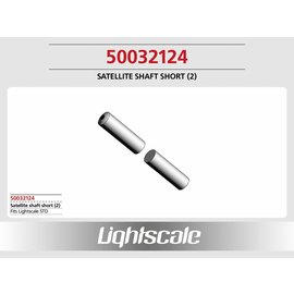 Lightscale As tbv satelliet wiel kort, 2 stuks